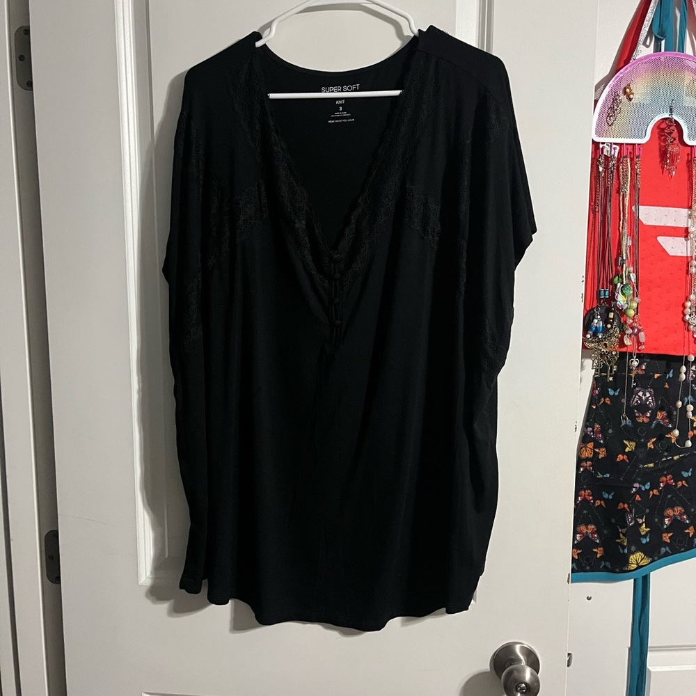 Torrid Black Women's Top